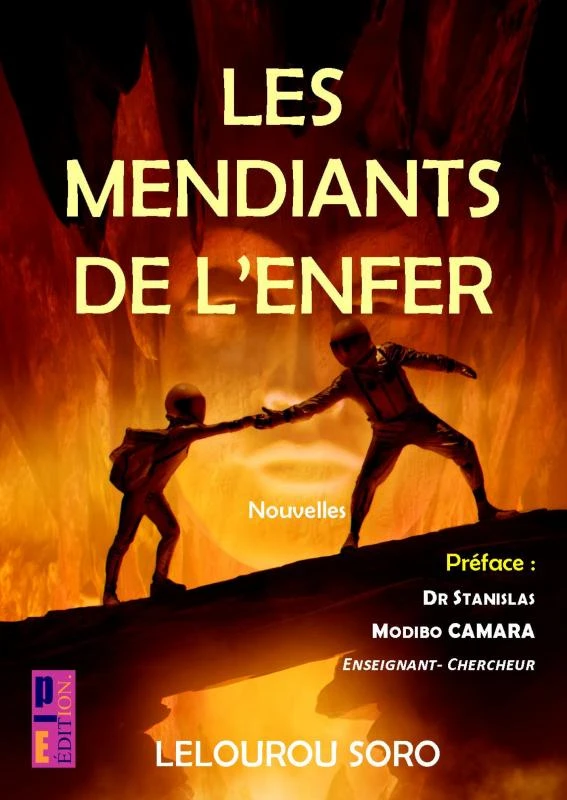 Les Mendiants de l¿Enfer – lelourou soro – boek cover
