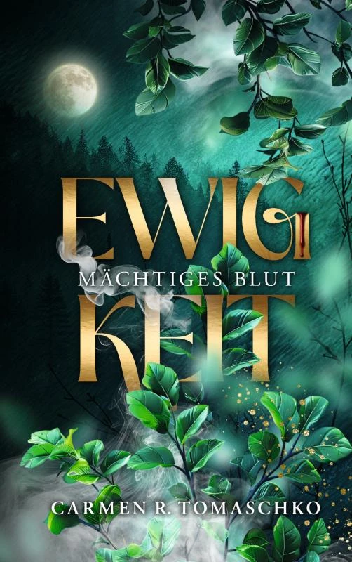 Ewigkeit – Carmen R. Tomaschko – boek cover