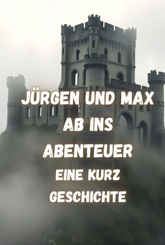 Jürgen und Max Ab ins Abenteuer – Jürgen Arnold – boek cover