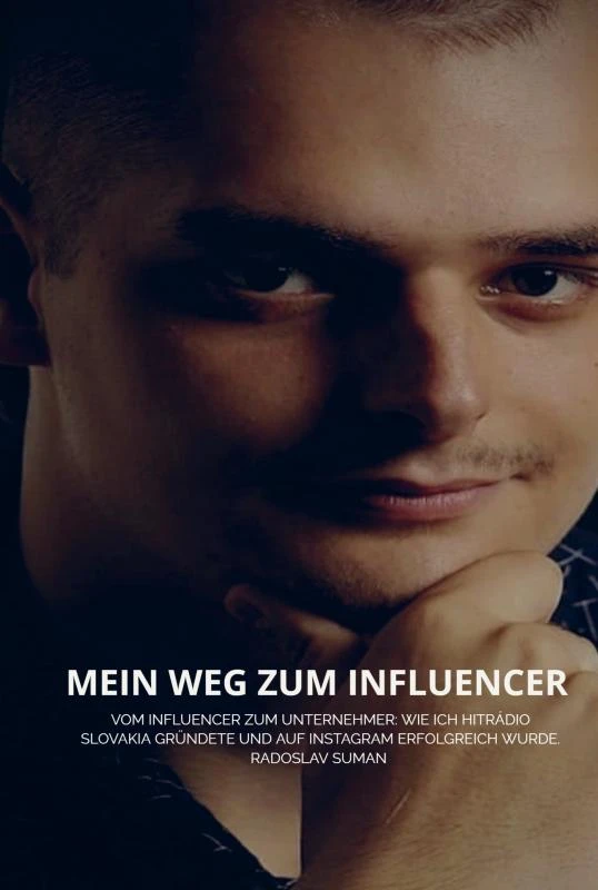 Mein Weg zum Influencer – Radoslav Suman – boek cover