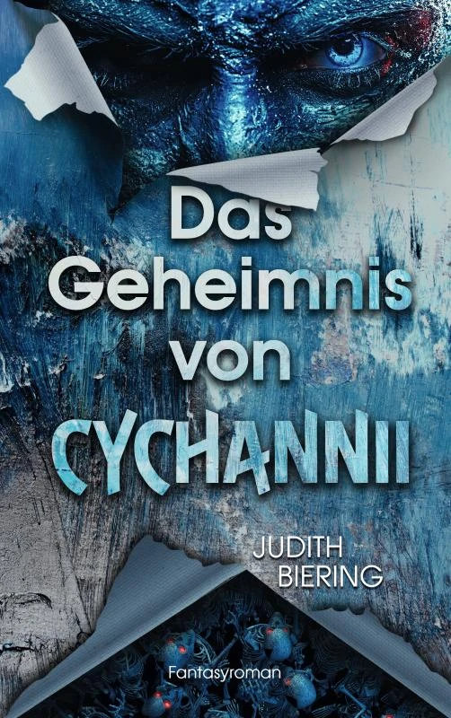 Das Geheimnis von Cychannii – Judith Biering – boek cover