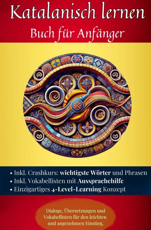 Katalanisch lernen: Buch für Anfänger – Maximilian Sebastian Wagner – boek cover