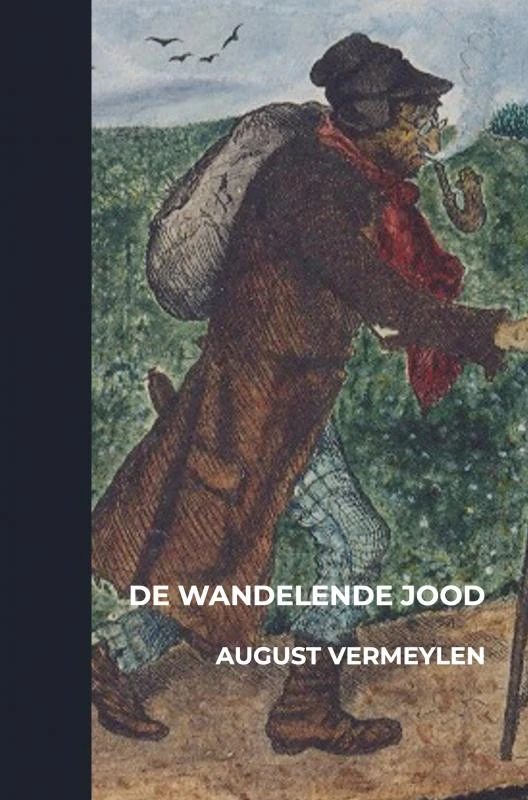 De wandelende Jood – August Vermeylen – boek cover
