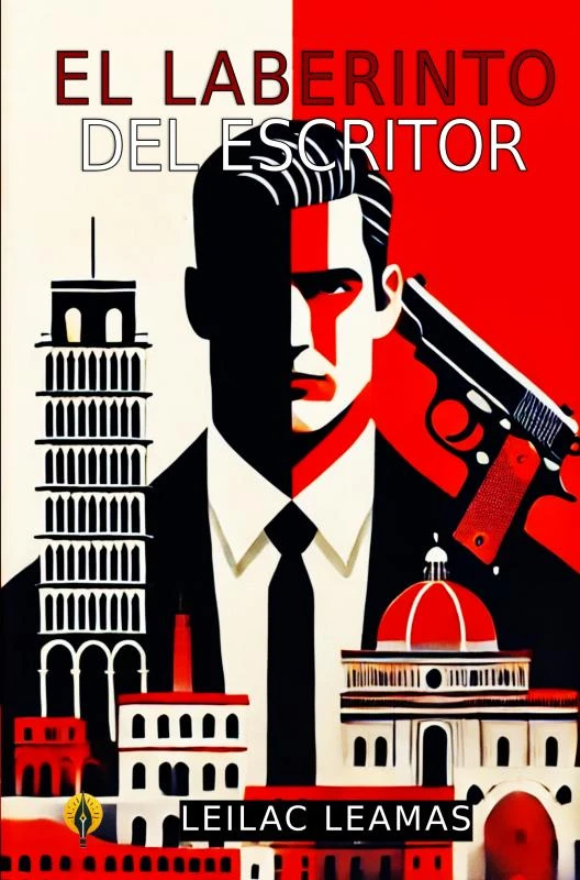 EL LABERINTO DEL ESCRITOR – Leilac Leamas – boek cover