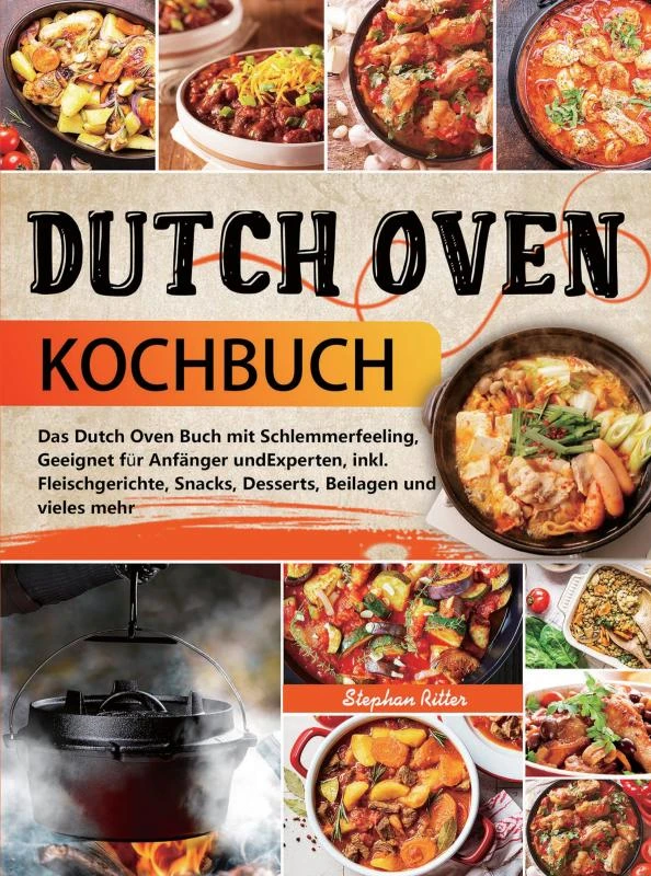 Dutch Oven Kochbuch – Stephan Ritter – boek cover