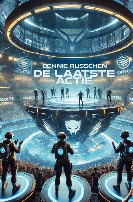 De Laatste Actie – Bennie Russchen – boek cover