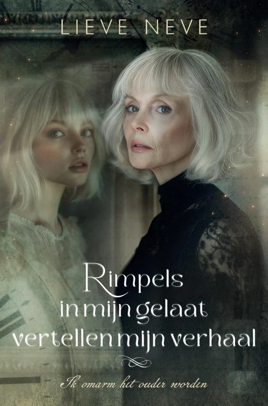 Rimpels in mijn gelaat vertellen mijn verhaal – Lieve Neve – boek cover