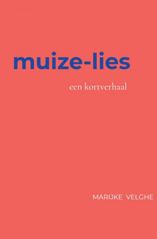 Muize-lies – Marijke Velghe – boek cover
