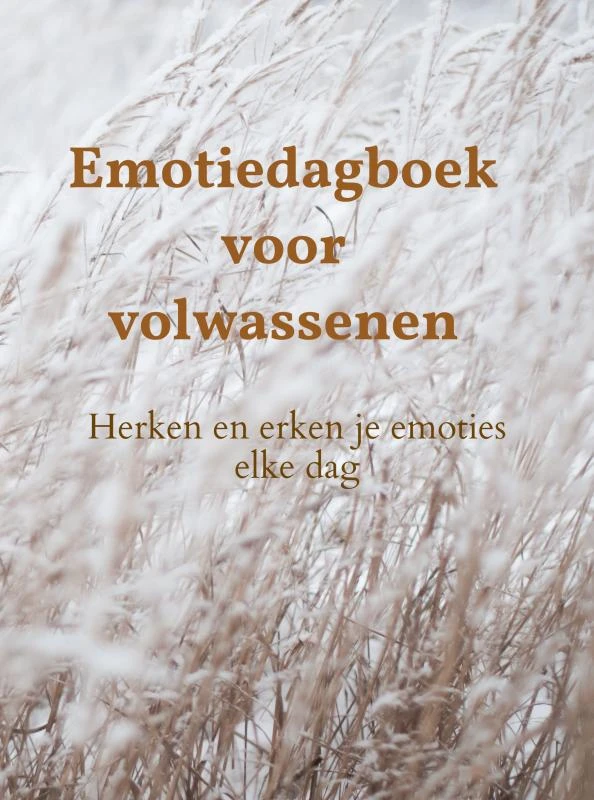 Emotiedagboek voor volwassenen – Marijke Ivangh – boek cover