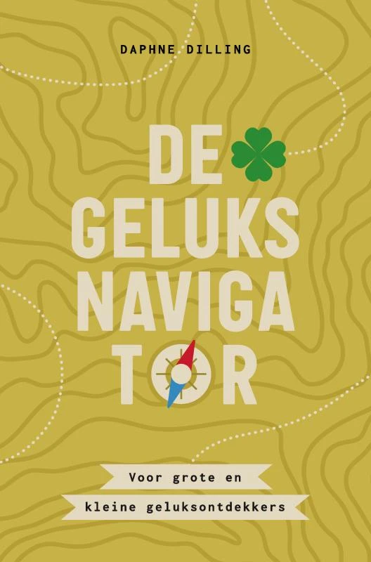 De geluksnavigator – Daphne Dilling – boek cover