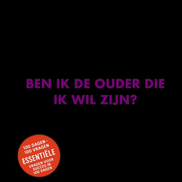 Ben ik de ouder die ik wil zijn? – Joost Walraven – boek cover