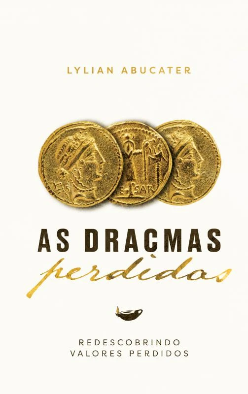 As dracmas perdidas – Lylian Abucater – boek cover