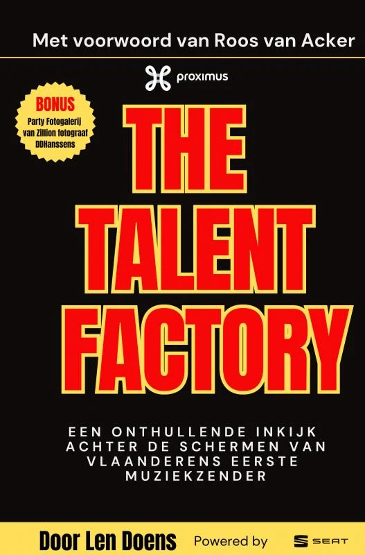 The Talent Factory – Len Doens – boek cover