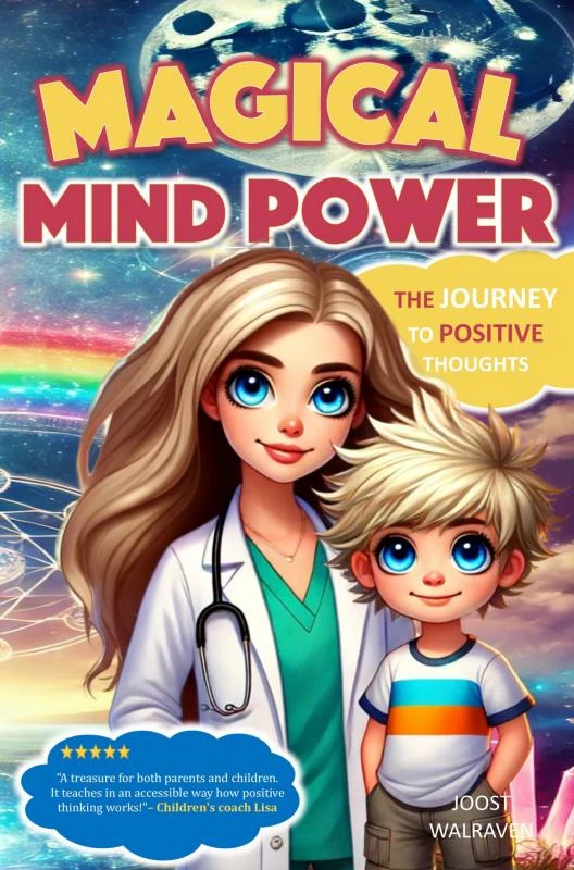 MAGICAL MIND POWER – Joost Walraven – boek cover