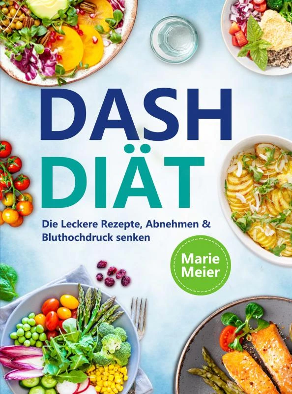 Dash Diät – Marie Meier – boek cover