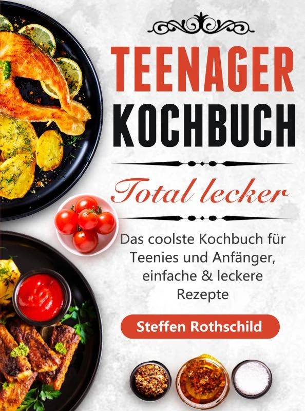 Teenager Kochbuch Total lecker – Steffen Rothschild – boek cover