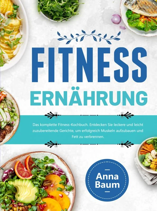 Fitness Ernährung – Anna Baum – boek cover