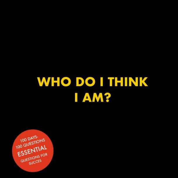 Who do I think I am? – Joost Walraven – boek cover