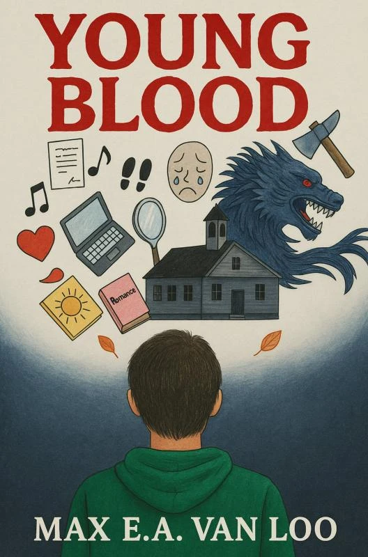 Young Blood – Max E. A. Van Loo – boek cover