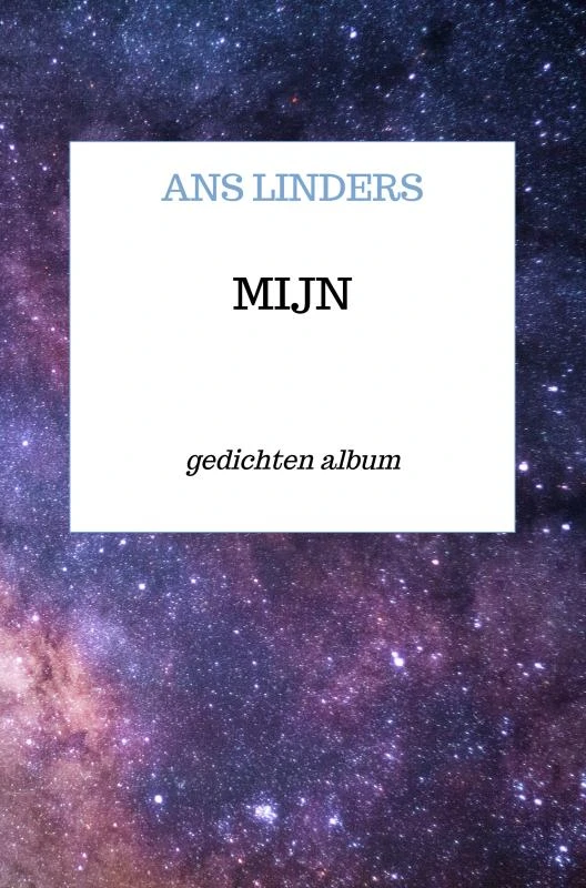 mijn – boek cover