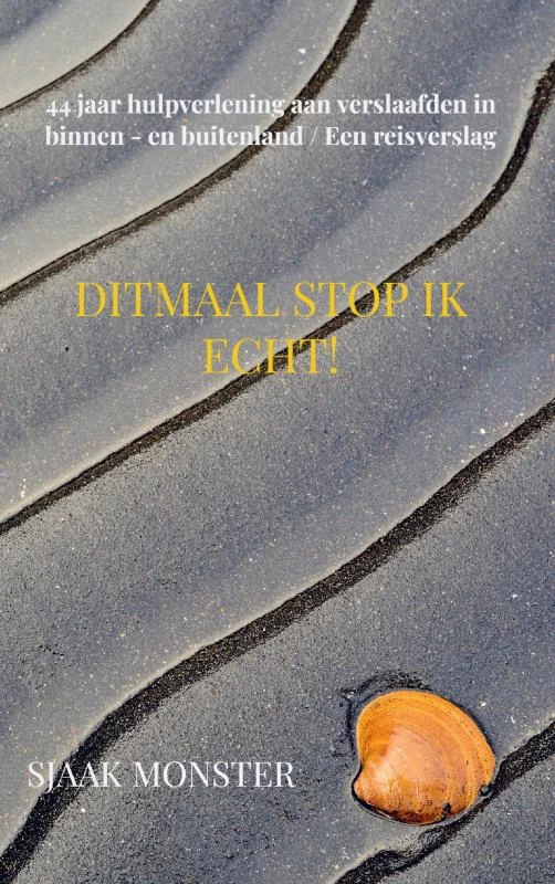 Ditmaal stop ik ECHT! – Sjaak Monster – boek cover