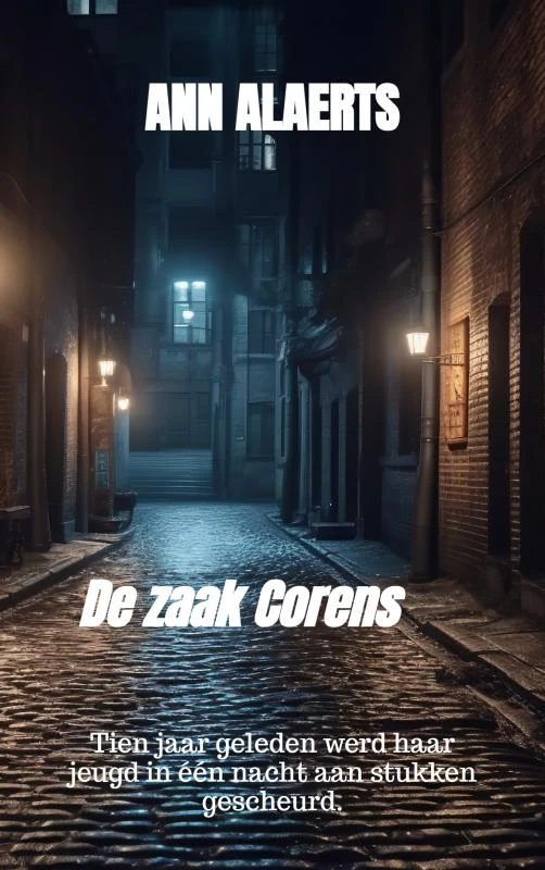 De zaak Corens – Ann Alaerts – boek cover