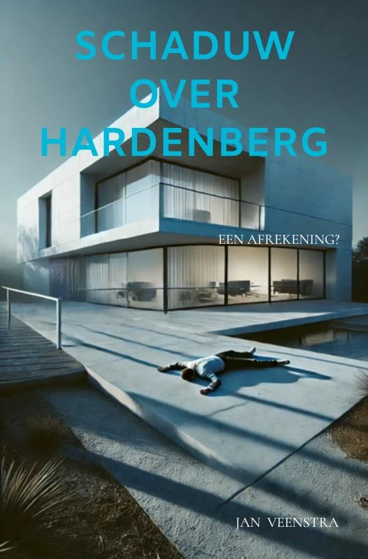 Schaduw over Hardenberg – Jan Veenstra – boek cover