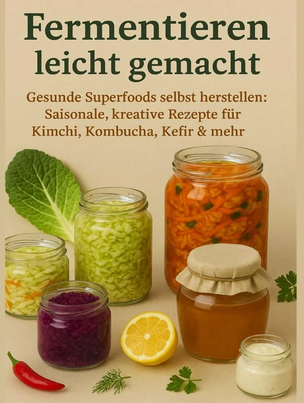 Fermentieren leicht gemacht Gesunde Superfoods selbst herstellen – Nora Whitestone – boek cover