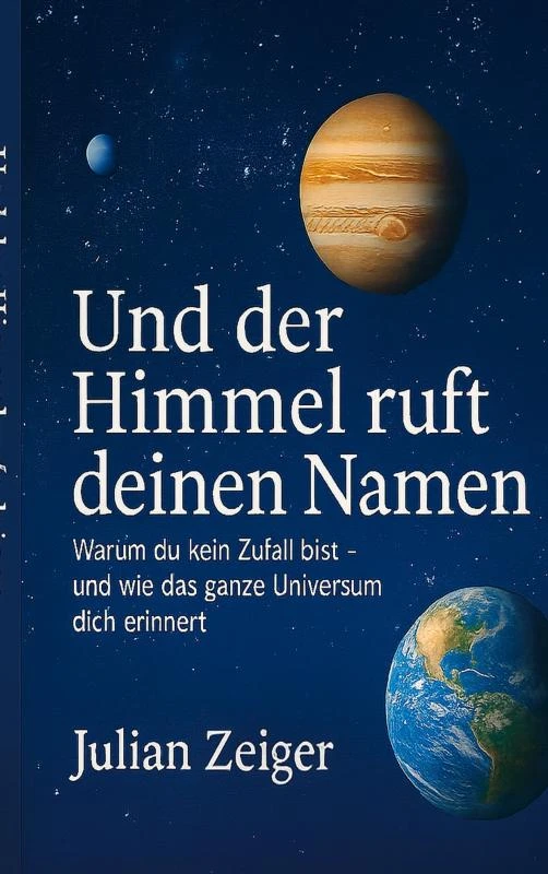 Und der Himmel ruft deinen Namen – Julian Zeiger – boek cover
