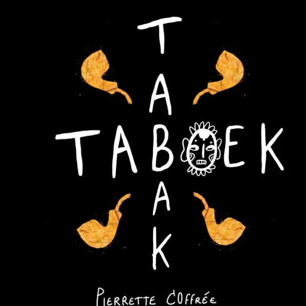 Tabak Taboek – Pierrette COffrée – boek cover