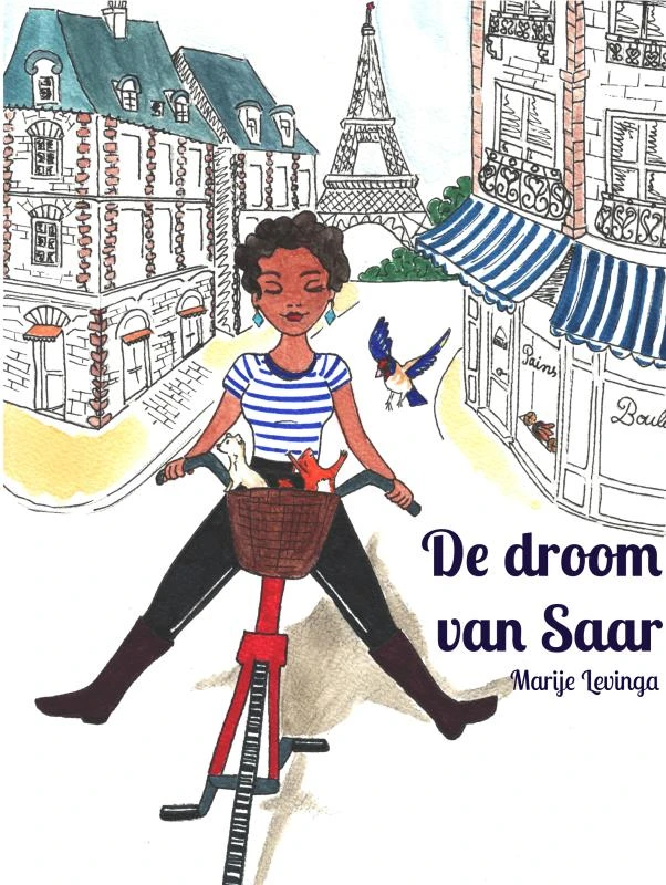 De droom van Saar – Marije Levinga – boek cover