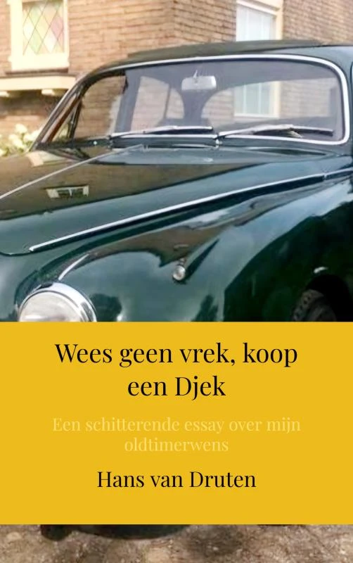 Wees geen vrek, koop een Djek – Hans van Druten – boek cover
