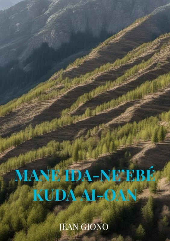 Mane ida-ne¿ebé kuda ai-oan – Jean Giono – boek cover