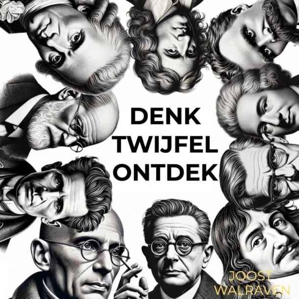 Denk, twijfel, ontdek – Joost Walraven – boek cover