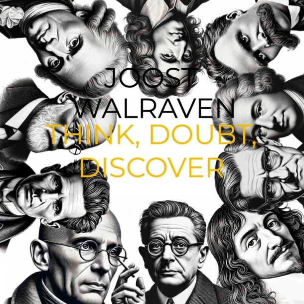 Think, doubt, discover – Joost Walraven – boek cover