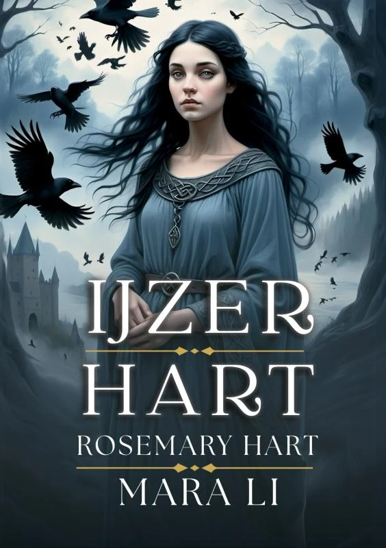 IJzerhart – Rosemary Hart – boek cover