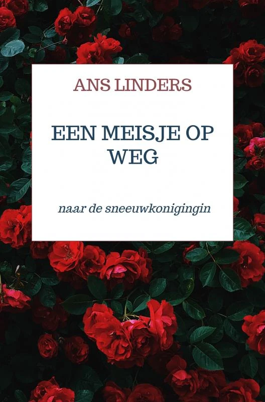 een meisje op weg – boek cover
