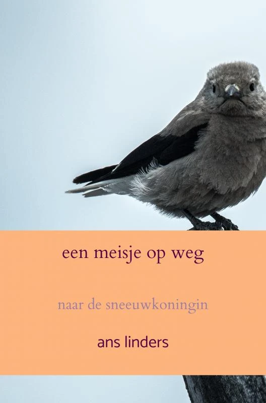 een meisje op weg – boek cover