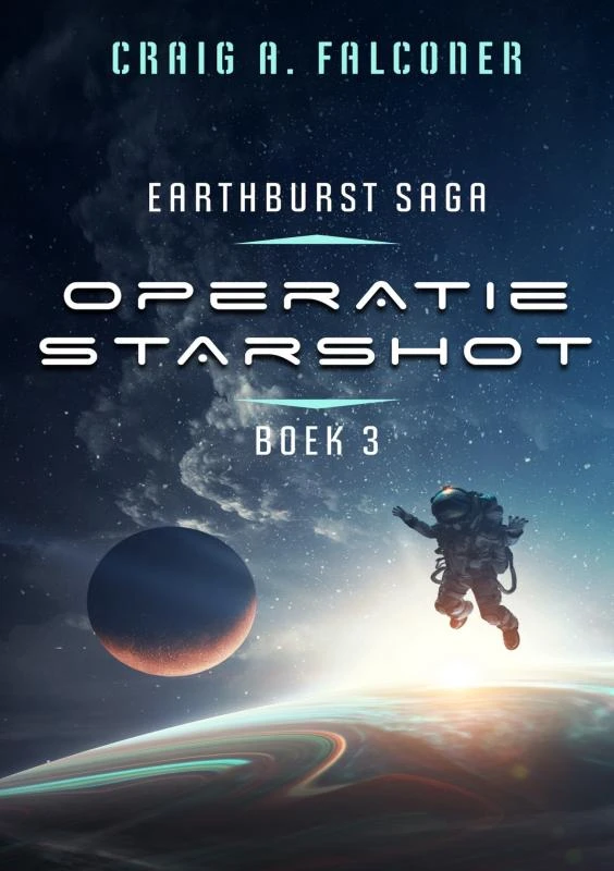 Operatie Starshot – Craig Falconer – boek cover