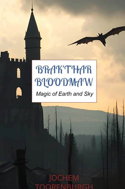 Brak'thar Bloodmaw – Jochem Toorenburgh – boek cover
