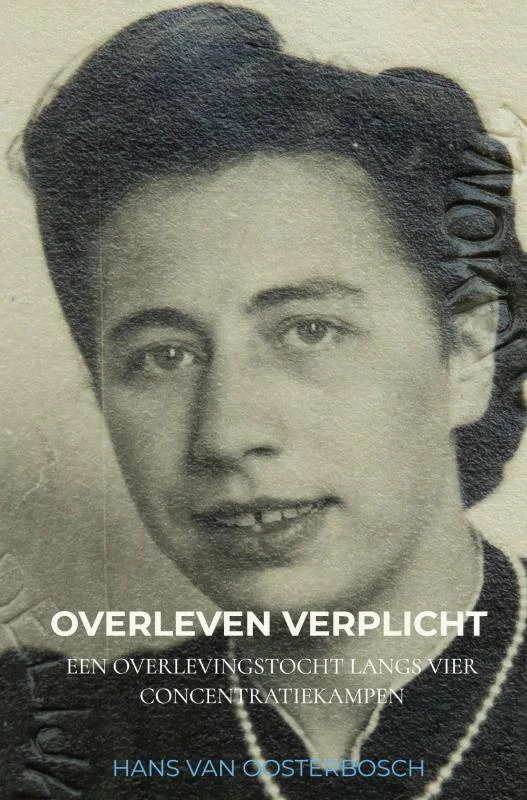 Overleven verplicht – Hans van Oosterbosch – boek cover