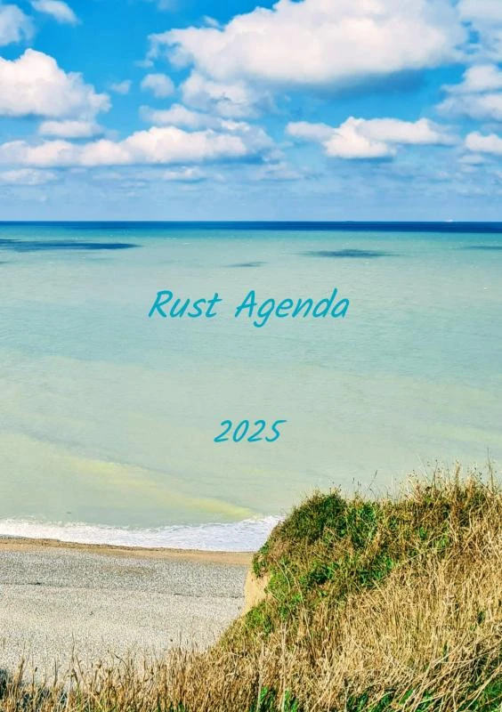 2025 – Rust Agenda – boek cover