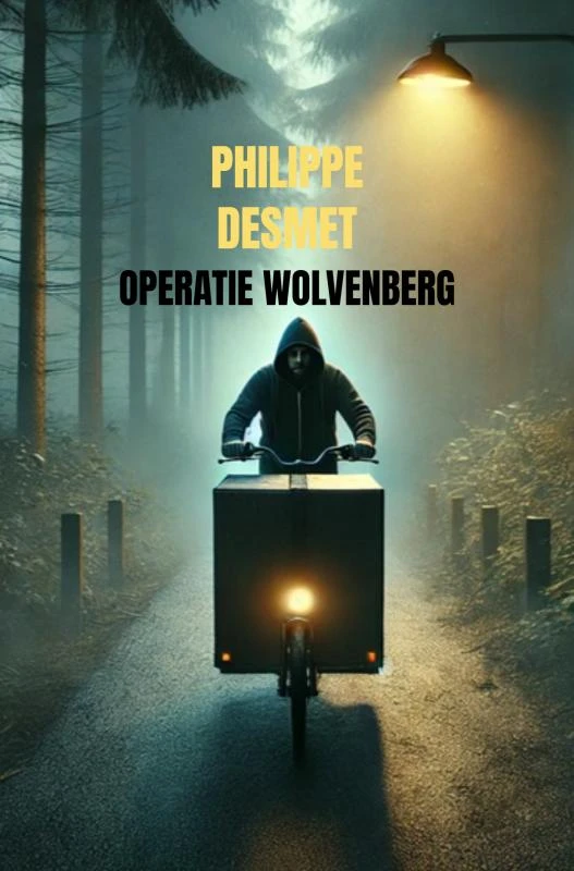 Operatie Wolvenberg – Philippe Desmet – boek cover