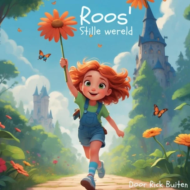 Roos' Stille wereld – Rick Buiten – boek cover