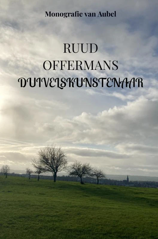 Duivelskunstenaar – Ruud Offermans – boek cover