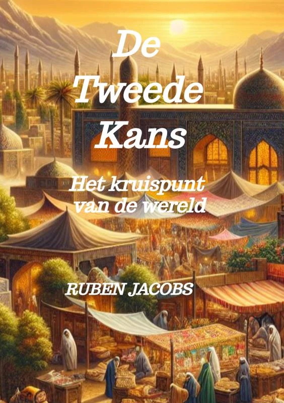 De Tweede Kans – Ruben Jacobs – boek cover
