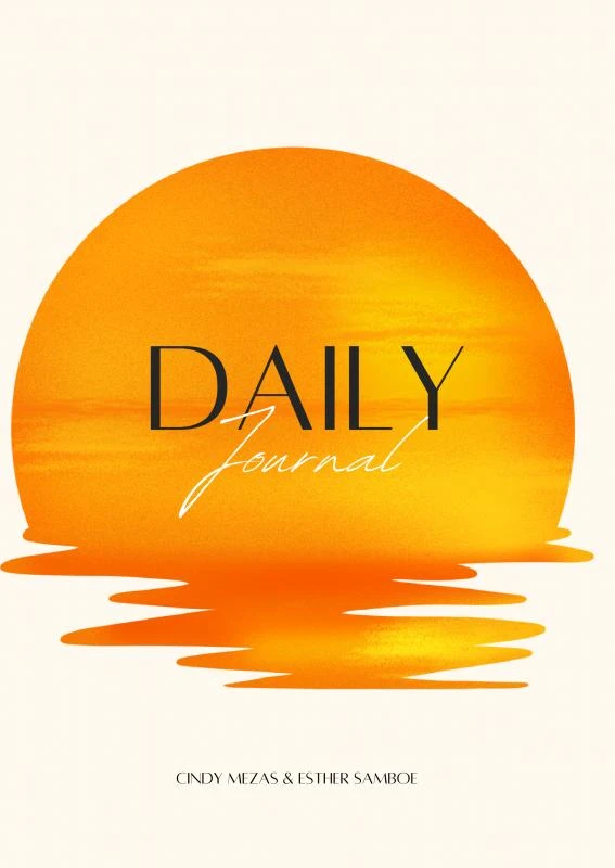 Daily Journal For Healing – Cindy Mezas Esther Samboe – boek cover
