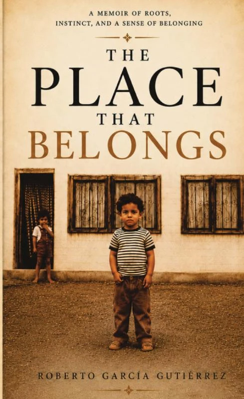 The Place That Belongs – Roberto García G. – boek cover