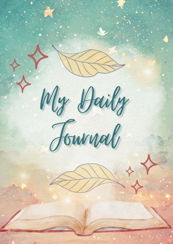 Daily Journal – Adrian C. Perez – boek cover