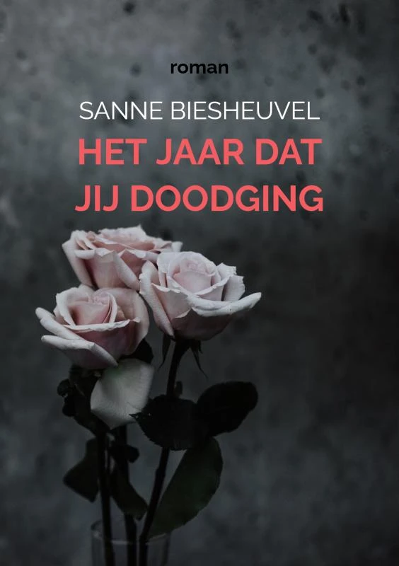 Het jaar dat jij doodging – Sanne Biesheuvel – boek cover